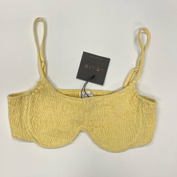 Le Lis Other - Le Lis | Yellow Festival Bralette